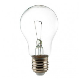 БЭЛЗ Лампа накаливания МО-24 60Вт E27 прозрачная (МО24-60-1)