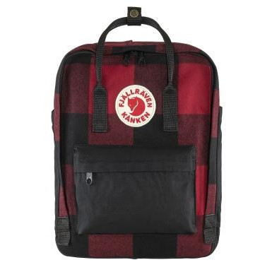 Fjallraven Kanken Re-Wool / Red/Black (F23330.320-550) - зображення 1