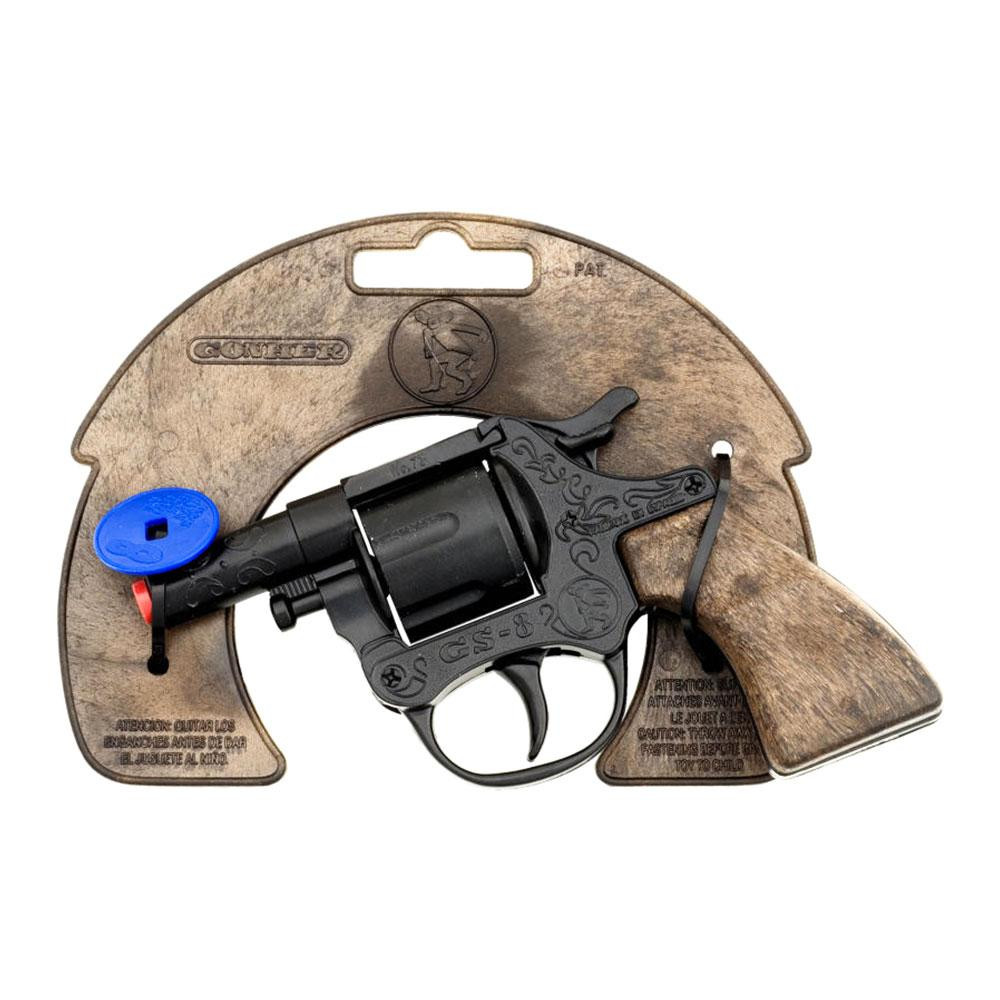Gonher Револьвер Police 8-зарядный (3073/6) - зображення 1