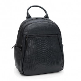 Keizer Жіночий рюкзак шкіряний чорний  K18127bl-black