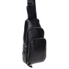 Borsa Leather Мужская сумка-слинг  черная (K15058-black) - зображення 4