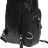 Borsa Leather Мужская сумка-слинг  черная (K15058-black) - зображення 6