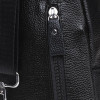 Borsa Leather Мужская сумка-слинг  черная (K15058-black) - зображення 9