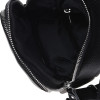 Borsa Leather Мужская сумка-слинг  черная (K15058-black) - зображення 10