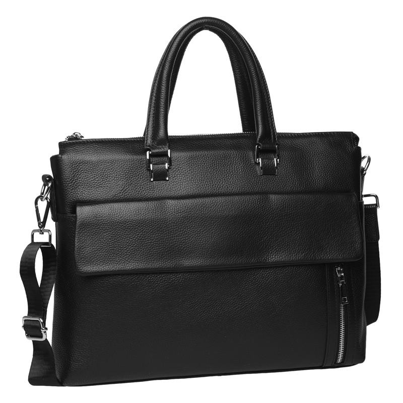 Keizer Leather Bag Black for MacBook 13" (K117614-black) - зображення 1