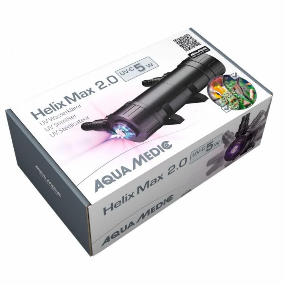 Aqua Medic УФ стерилизатор для аквариума  Helix Max 2.0 5 Вт (80705) - зображення 1