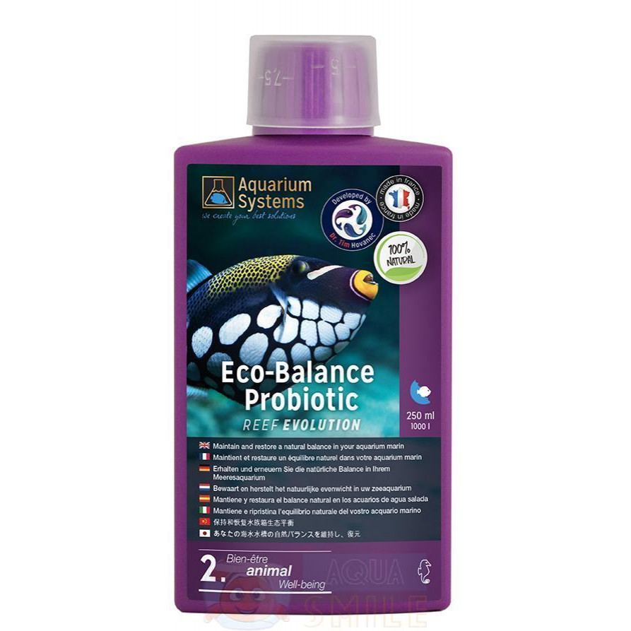 Aquarium Systems Добавка Dr. Tim Eco-Balance Pro Biotic 250 мл (216148) - зображення 1