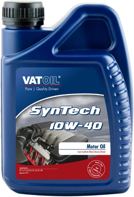 VATOIL VAT 10W-40 1л - зображення 1