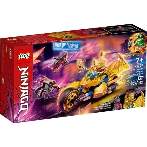 LEGO Мотоцикл Джея Золотой дракон (71768) - зображення 1