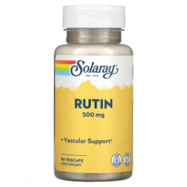 Solaray Рутин (Rutin) 500 мг 90 капсул