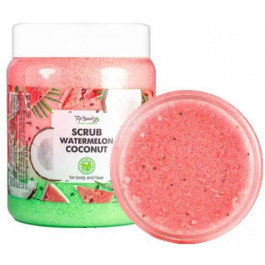 Top Beauty Скраб для тіла та обличчя  Scrub Watermelon Coconut Кавун-кокос 250 мл (4820169180131)