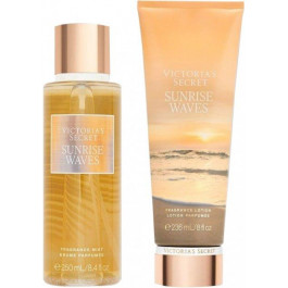 Victoria's Secret Набір для тіла Victoria’ Sunrise Waves Лосьйон для тіла 236 мл + Міст 250 мл (1159790133)