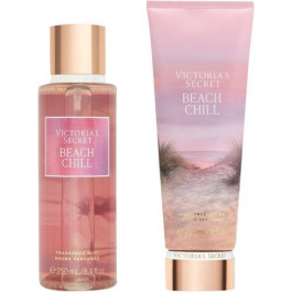 Victoria's Secret Набір для тіла Victoria’ Beach Chill Лосьйон для тіла 236 мл + Міст 250 мл (1159790135)
