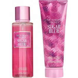 Victoria's Secret Набір для тіла  Sugar Blur Спрей 250 мл + Лосьйон 236 мл (1159789949)