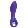 California Exotic Novelties Анальна пробка з вібрацією Vibrating Silicone Booty Probe, фіолетова (716770087294) - зображення 1