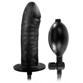 Baile Анальний розширювач Bigger Joy Inflatable Penis, чорний (6959532310870)