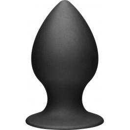   Tom of Finland Анальна пробка  Large Silicone Anal Plug, чорна (7770000173051)