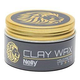Nelly Professional Віск для волосся  Men Clay 100 мл (8411322242948)