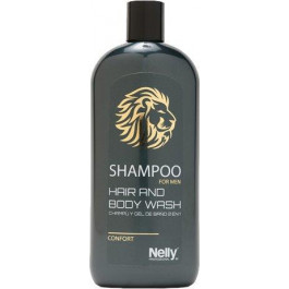 Nelly Professional Шампунь  Men 2в1 для волосся та тіла 400 мл (8411322242870)