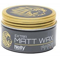 Nelly Professional Віск для волосся  Men Extra Matt 100 мл (8411322242924)