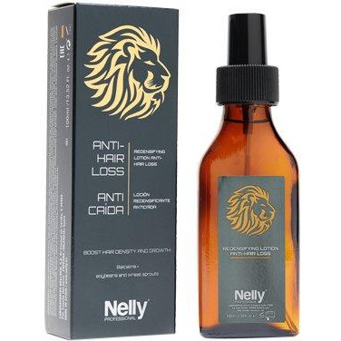 Nelly Professional Лосьйон для волосся  Men Anti Hair Loss проти випадіння 100 мл (8411322242917) - зображення 1