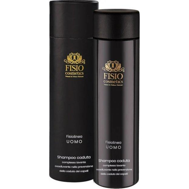 Fisio Cosmetics Шампунь  Uomo Shampoo caduta проти випадання для чоловіків 250 мл (8054301801431) - зображення 1
