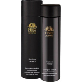 Fisio Cosmetics Шампунь  Uomo Shampoo caduta проти випадання для чоловіків 250 мл (8054301801431)