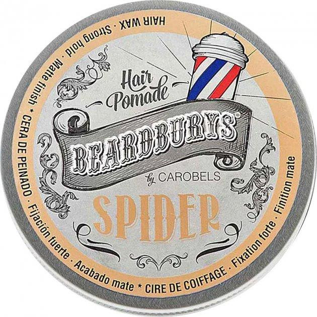 Beardburys Помада для волосся текстура  Spider New 100 мл (8431332127561) - зображення 1