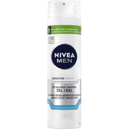 Nivea Відновлюючий гель для гоління  MEN для чутливої шкіри 200 мл (5900017061122/4006000051970)