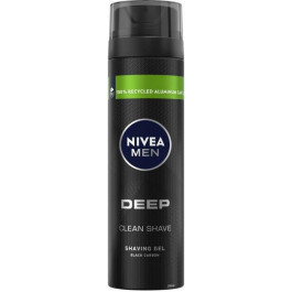   Nivea Гель для гоління  Men Deep 200 мл (4005900516350/4006000051888)