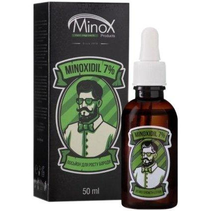 Minox Лосьйон  7% для росту бороди 50 мл (4820146410176) - зображення 1