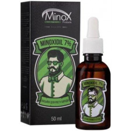 Minox Лосьйон  7% для росту бороди 50 мл (4820146410176)