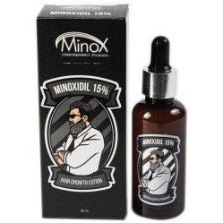 Minox Лосьйон  15 для росту волосся та бороди 50 мл (4820146410237)