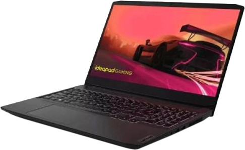 Lenovo IdeaPad Gaming 3 15ACH6 Shadow Black (82K2027BRM) - зображення 1