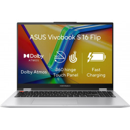 ASUS Vivobook S 16 Flip OLED TP3604VA Cool Silver (TP3604VA-MY137W)