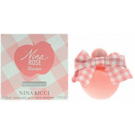 Nina Ricci Les Belles de Nina Nina Rose Garden Туалетная вода для женщин 50 мл Миниатюра