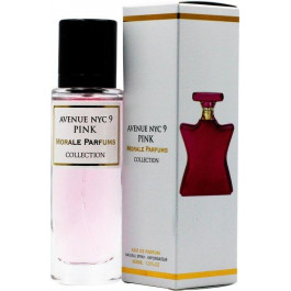 Morale Parfums Avenue Nyc 9 Pink Парфюмированная вода для женщин 30 мл