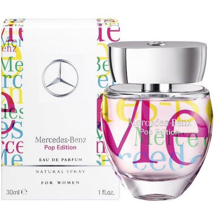 Mercedes-Benz Mercedes-Benz Pop Edition Парфюмированная вода для женщин 30 мл - зображення 1