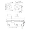 Jaquar Aquamax ALD-CHR-783 - зображення 2