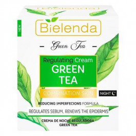 Bielenda Регулюючий нічний крем для обличчя  Зелений чай, 50 мл