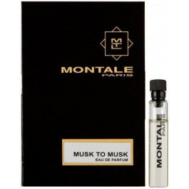   Montale Musk to Musk Парфюмированная вода для женщин 2 мл Пробник