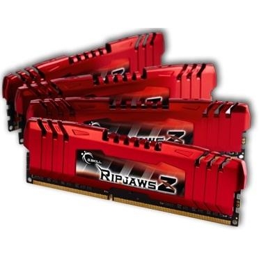 G.Skill 16 GB (4x4GB) DDR3 1600 MHz (F3-12800CL9Q-16GBZL) - зображення 1