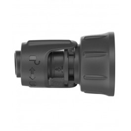 Gardena Штуцер 26,5 мм 3/4  Micro-Drip-System Quick & Easy для шлангів 13 мм, 1 шт (13222-20)