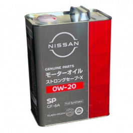 Nissan Strong Save-X SP 0W-20 KLAP000204