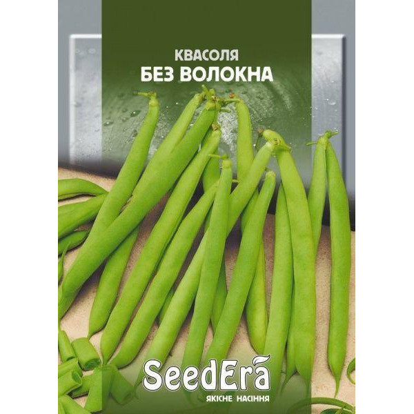 ТМ "SeedEra" Насіння  квасоля спаржева без волокна 20г (4823073720523) - зображення 1