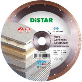 Distar Hard Ceramics Advanced 1A1R (250х1.5х25.4 мм) (11120349019)