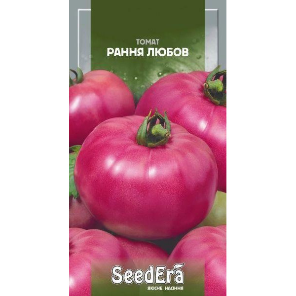 ТМ "SeedEra" Насіння  томат Рання Любов 0,1г - зображення 1