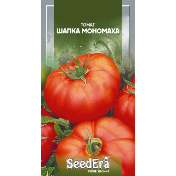 ТМ "SeedEra" Семена Seedera томат Шапка мономаха 0,1г - зображення 1