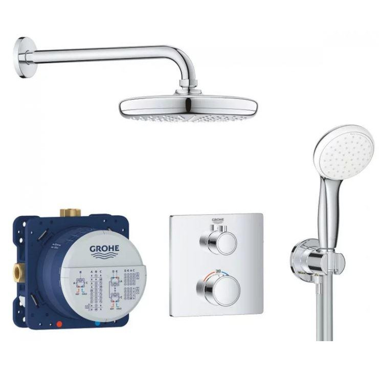 GROHE Grohtherm 34729000 - зображення 1