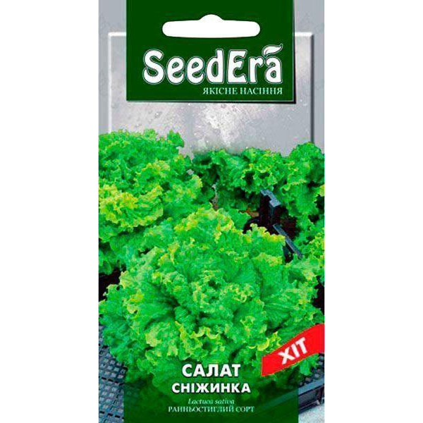 ТМ "SeedEra" Семена  салат Снежинка 1г - зображення 1